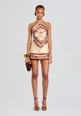 Adelaide Silk Dress