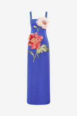 Adelina Maxi Dress - Lapis